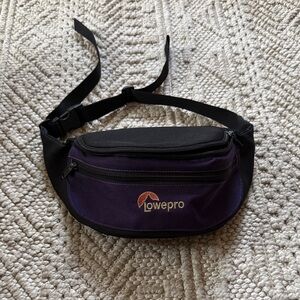 Lowepro Purple & Black Waist Pack